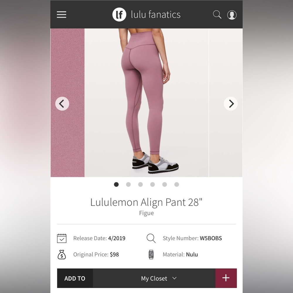 Lululemon leggings